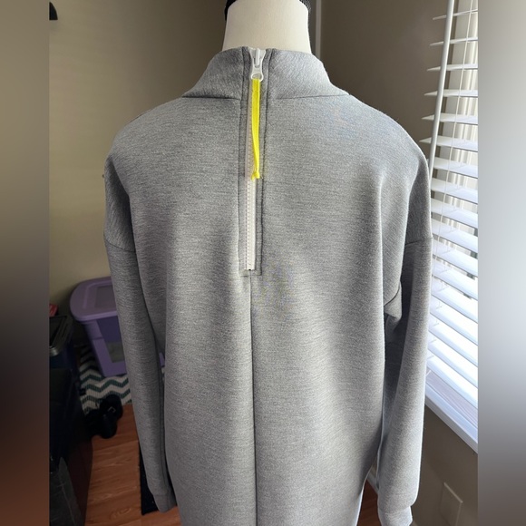 Joe Fresh Grey Sweatshirt Dress - Picture 4 of 6